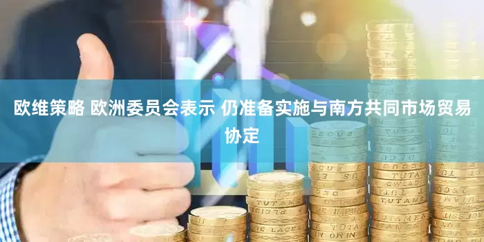欧维策略 欧洲委员会表示 仍准备实施与南方共同市场贸易协定