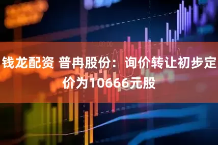 钱龙配资 普冉股份：询价转让初步定价为10666元股