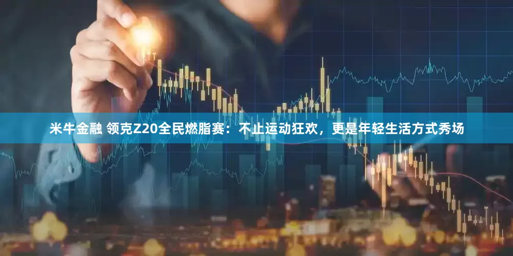 米牛金融 领克Z20全民燃脂赛：不止运动狂欢，更是年轻生活方式秀场